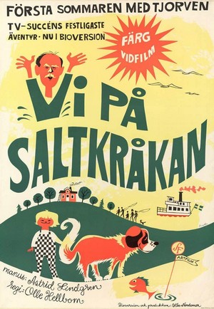 Vi på Saltkråkan (1968) - poster