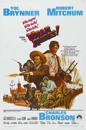 Villa Rides (1968) - poster