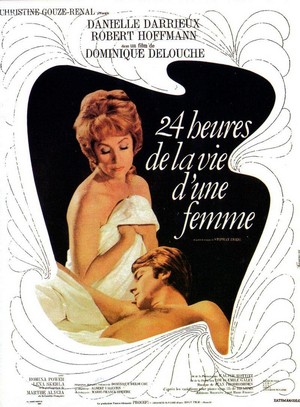 Vingt-Quatre Heures de la Vie d'une Femme (1968) - poster
