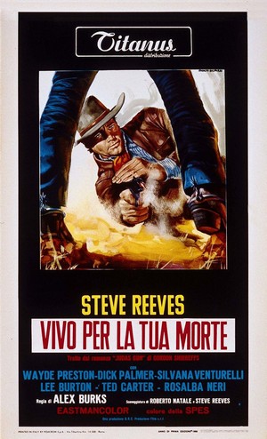 Vivo per la Tua Morte (1968) - poster