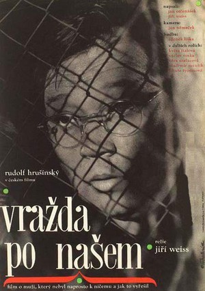 Vrazda po Cesku (1968) - poster