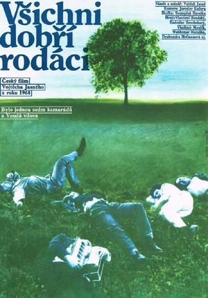 Vsichni Dobrí Rodáci (1968) - poster