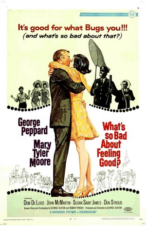 What's So Bad about Feeling Good? (1968) - poster