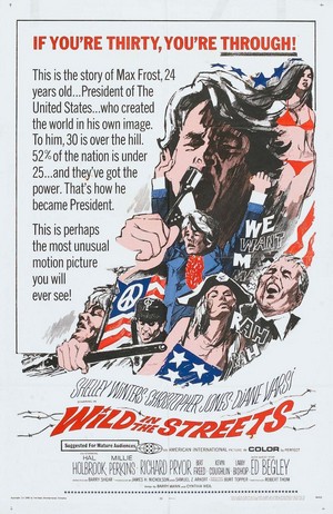 Wild in the Streets (1968) - poster