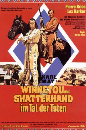 Winnetou und Shatterhand im Tal der Toten (1968) - poster