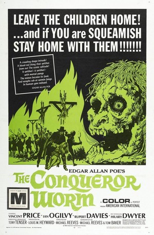 Witchfinder General (1968) - poster