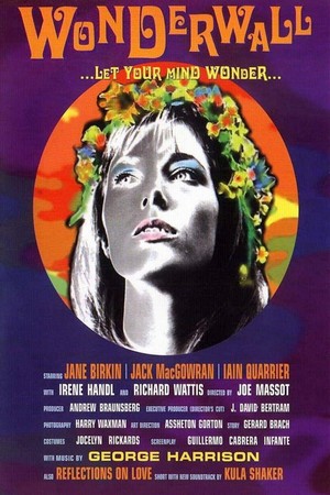Wonderwall (1968) - poster