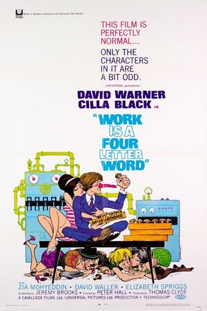 Work Is a 4-Letter Word (1968) - poster