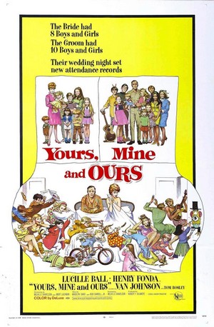 Yours, Mine and Ours (1968) - poster