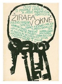 Zirafa v Okne (1968) - poster