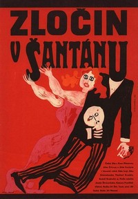 Zlocin v Santánu (1968) - poster