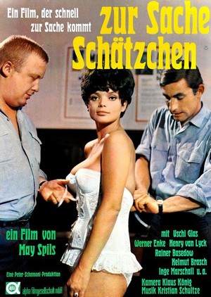 Zur Sache, Schätzchen (1968) - poster