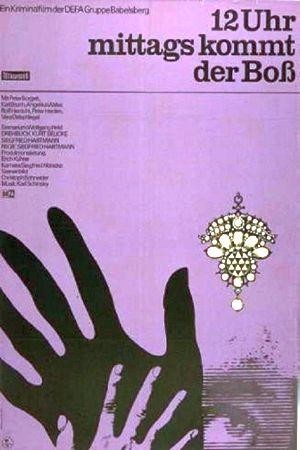 12 Uhr Mittags Kommt der Boß (1969) - poster