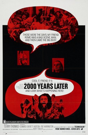 2000 Years Later (1969) - poster