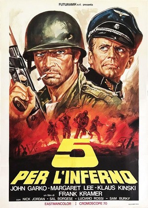 5 per l'Inferno (1969) - poster