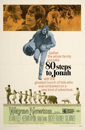 80 Steps to Jonah (1969) - poster