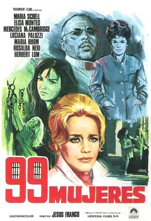 99 Mujeres (1969) - poster