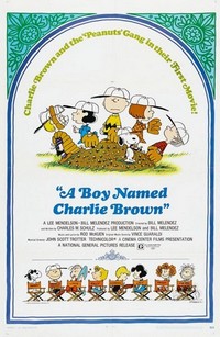 A Boy Named Charlie Brown (1969) - poster