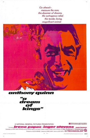 A Dream of Kings (1969) - poster