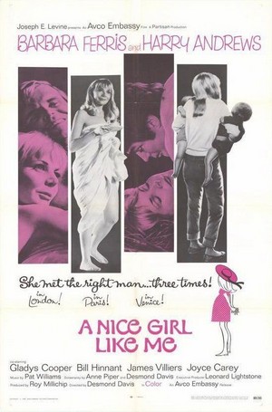 A Nice Girl like Me (1969) - poster