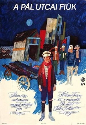 A Pál-utcai Fiúk (1969) - poster
