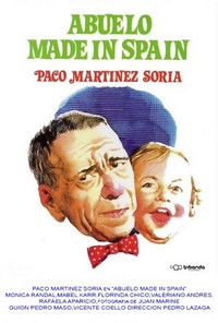 Abuelo Made in Spain (1969) - poster