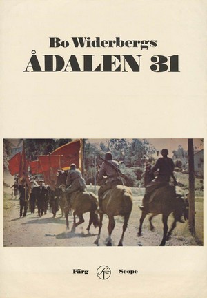 Ådalen 31 (1969) - poster