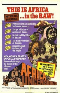 Africa Segreta (1969) - poster