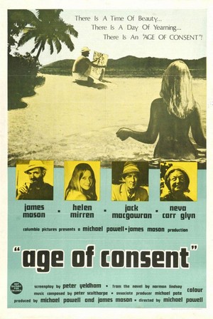 Age of Consent (1969) - poster