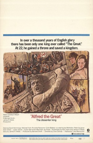 Alfred the Great (1969) - poster