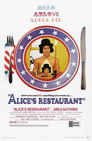Alice's Restaurant (1969) - poster