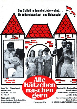 Alle Kätzchen Naschen Gern (1969) - poster