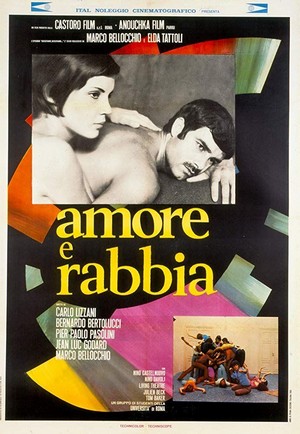Amore e Rabbia (1969) - poster