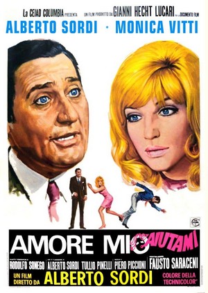 Amore Mio Aiutami (1969) - poster