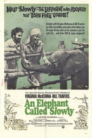 An Elephant Called Slowly (1969) - poster