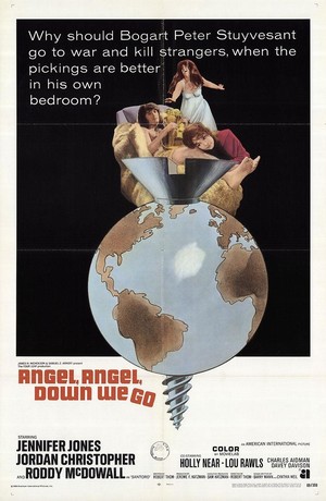 Angel, Angel, Down We Go (1969) - poster