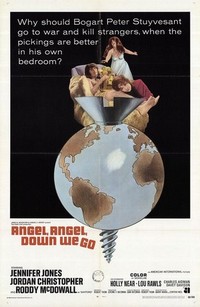 Angel, Angel, Down We Go (1969) - poster