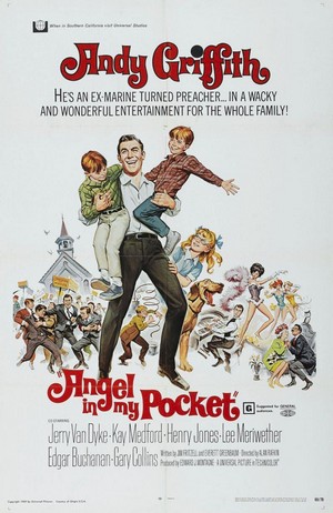 Angel in My Pocket (1969) - poster