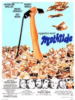 Appelez-moi Mathilde (1969) - poster