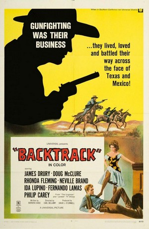 Backtrack! (1969) - poster