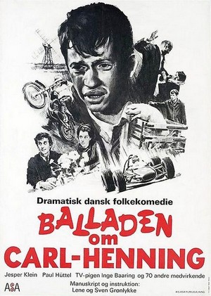 Balladen om Carl-Henning (1969) - poster