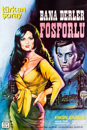 Bana Derler Fosforlu (1969) - poster