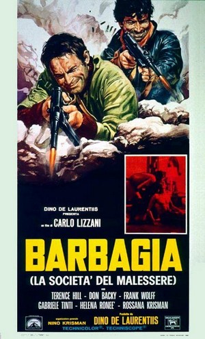 Barbagia (1969) - poster