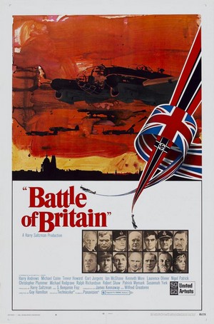 Battle of Britain (1969) - poster