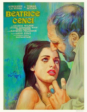 Beatrice Cenci (1969) - poster