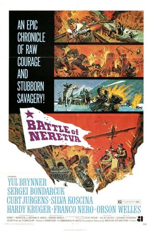 Bitka na Neretvi (1969) - poster