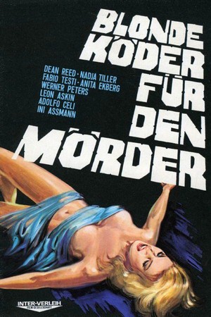 Blonde Köder für den Mörder (1969) - poster