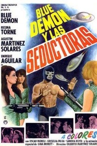 Blue Demon contra las Invasoras (1969) - poster