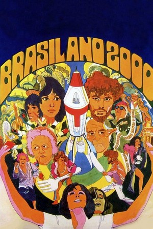 Brasil Ano 2000 (1969) - poster