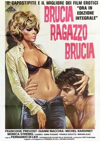 Brucia, Ragazzo, Brucia (1969) - poster